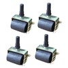 Heavy Duty Bed Frame Wheels Casters Rollers for Bed Frame