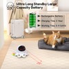 ORSDA Cat Laser Toy, 2-in-1 Interactive Automatic Motion Activated Moving