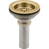 KOHLER K-8801-2MB Duostrainer Sink Strainer, Sink Drain and Strainer with