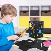 MONCAP 4 Pack Star Lantern Craft Kits for Kids Arts