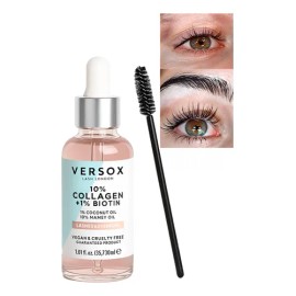 Versox Original Pestañas Cejas Estimulador Efectivo Serum