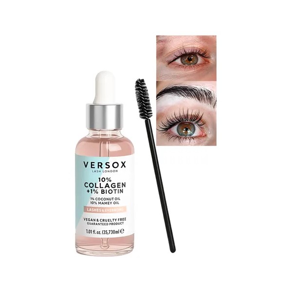 Versox Original Pestañas Cejas Estimulador Efectivo Serum
