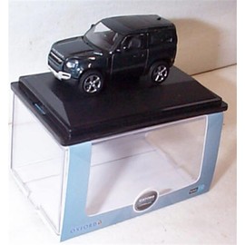 oxford LAND R0VER Defender 90 Tasman Blue Vehicle 1:76 scale diecast model