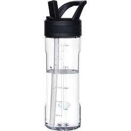 OLDLEY 20 kids Water Bottle with Straw,Tritan BPA-Free,Leak-Proof Design for Travel,Home, School, (Clear)