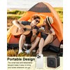 Portable Wireless Bluetooth Speaker with Bass Amplifier, Bluetooth 5.3 and