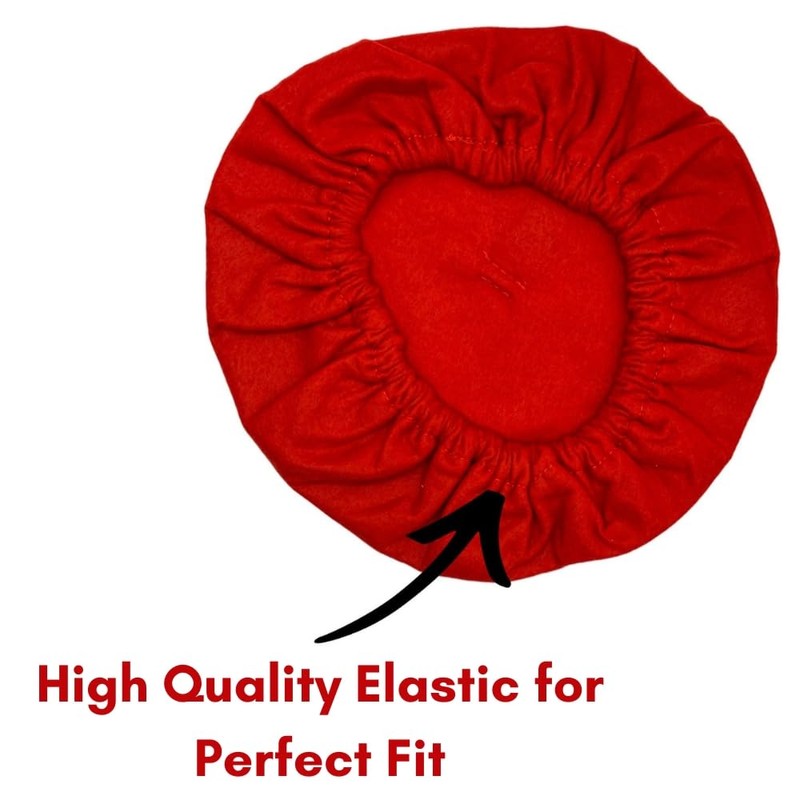 FNA FASHIONS Unisex Red French Beret Hat – Ideal for