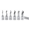Accusize Industrial Tools 6pcs/Set H.S.S. Fully Ground Drill Set with