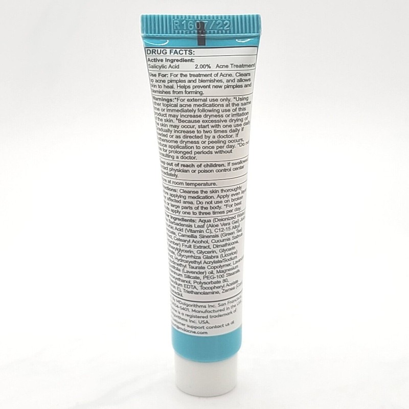 MDacne Customized Treatment Cream Night Salicylic Acid 2.0% - 0.5oz