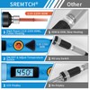 Electronics Soldering Iron Kit, SREMTCH 80W LCD Digital Soldering Gun