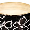 MINO WARE JAPAN Matcha Bowl, 200ml, Ceramic, Black, Japanese, Handmade,