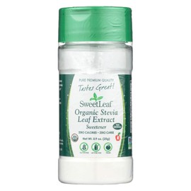 Sweetleaf Stevia Stevia Extract Pwdr White Sh