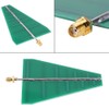 1pc Log Regular Antenna 1.35GHz to 9.5GHz UWB Ultra Wideband