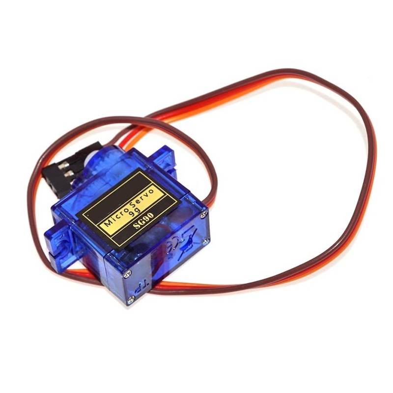 SG90 Micro Servo Motor, 9g Mini Servo for Arduino, ESP32,