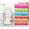 Vitamina C Masticable para Niños de Widl Health Sabor Naranja