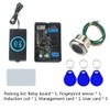 DHYAWUER Fingerprint Access Controller Fingerprint Access NFC Electric Lock Relay