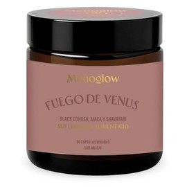 Suplemento Vitalidad Menopausia Y Perimenopausia MENOGLOW