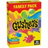 Gushers Fruit Flavored Snacks Family Pack, Tropical & Strawberry Flavors,