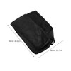 ORFOFE Large Leaf Storage Bag for Lawn Mower Versatile Leaf