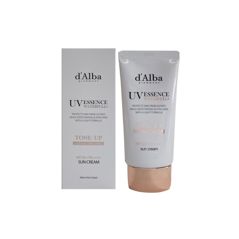 DRALBA Waterful Tone-Up Sun Cream 50ml (SPF50+) 1 Piece /