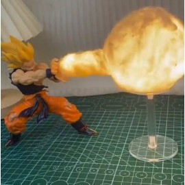 Dragon Ball Z Super Vegeta BLUE Galik Gun desk gift Night Light - Desk Lamp BLUE