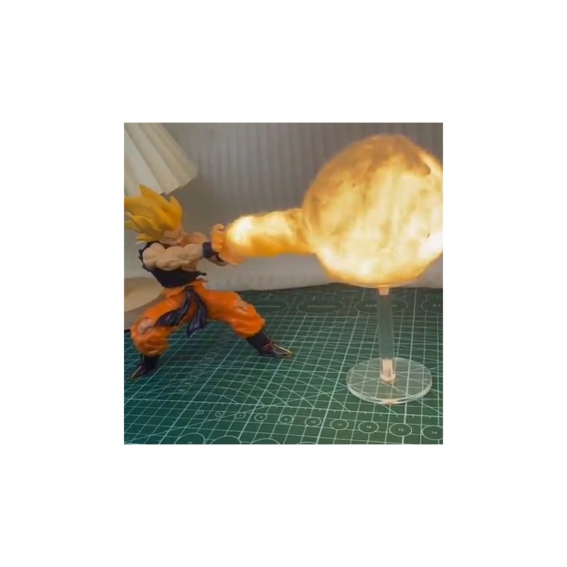 Dragon Ball Z Super Vegeta BLUE Galik Gun desk gift