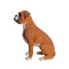 Hi-Line Gift Ltd Sitting Boxer Dog Statue