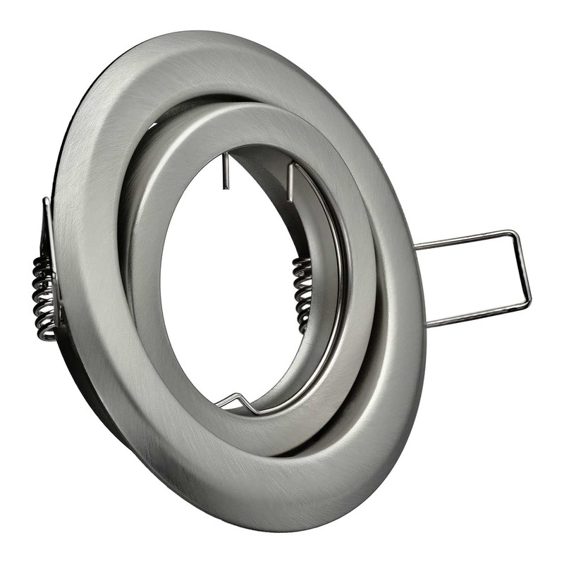 Kanlux ARGUS Matt Chrome Ceiling Lighting Point Fitting 50W 12V