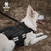 OneTigris Service Dog Harness Molle Saddle Bag, Large Tactical Add-on