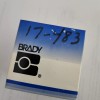 Brady NEW BRADY PTL-17-483 B Portable Thermal Labels 500 TLS2200