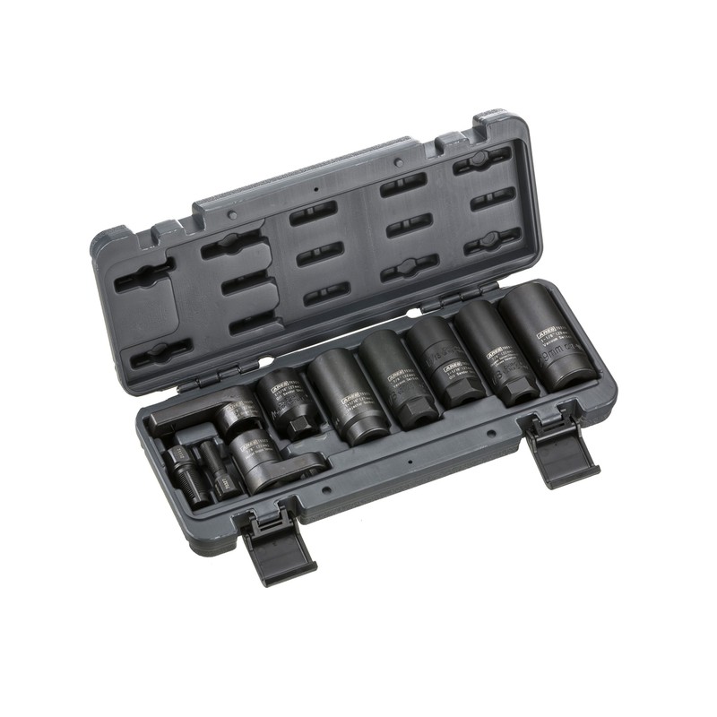 ARES 70318 10-Piece Oxygen Sensor Kit - Thread Chasers, Sockets