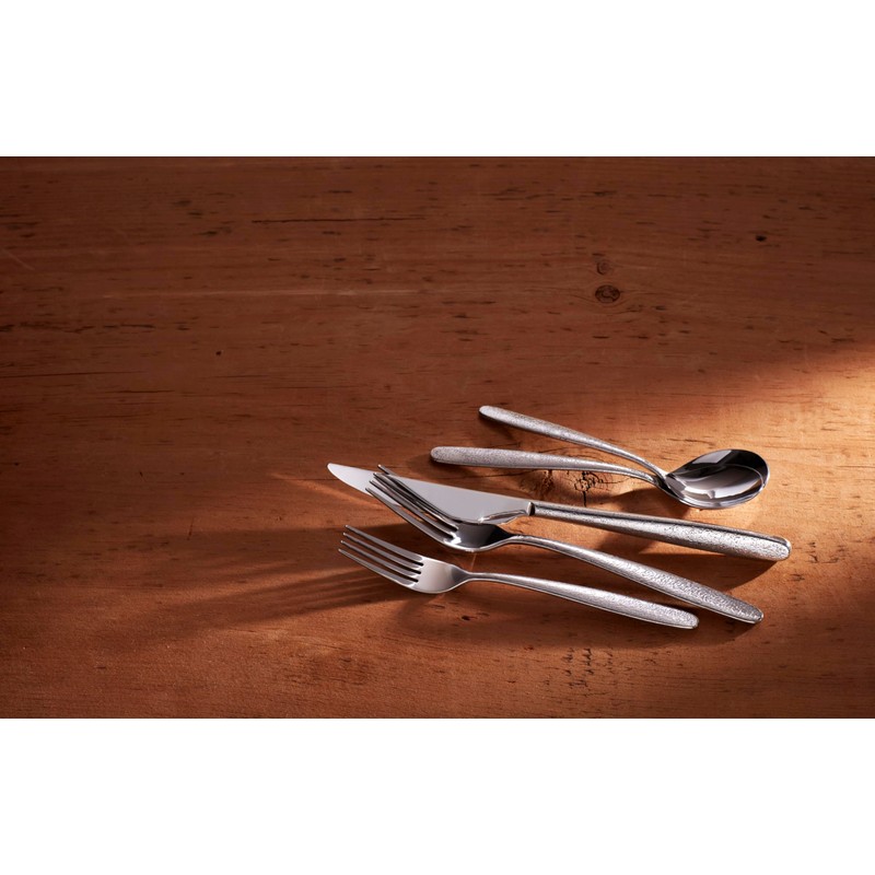 Oneida 894755 Storm 20 Piece Everyday Flatware Set, Service For