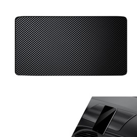 Ferianl Car Dashboard Anti-Slip Mat, 10.6" x 5.9" Multifunctional Magic Sticky Adhesive Pad, Universal Non Slip Car Dash Grip Pad for Phones, Coins, Keys, Sunglasses, Electronic