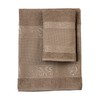 Filet Hand Towel Set with Guest Towel | 100% Cotton