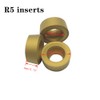 RHFGYY SRAPR1616H10 + 10 piezas RCMT10T3 (R5) Insertos redondos de