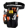 For Tool Bag Belt Mini Tool Belt Bag Multi-Pockets Waterproof