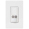 Lutron MS-B102-WH Maestro 6-Amp 3-Way/Multi-Location Dual Tech Occupancy Sensor Switch,