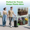 50FT Automatic Solar Drip Irrigation System, Solar Automatic Plant Waterer