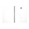 Hamelin Papierbrands 353002406 Spiralbuch Oxford Office, Optik Paper 90 g/qm,