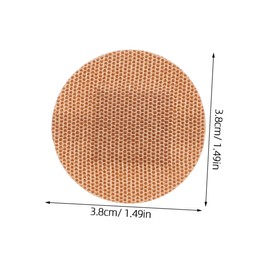 TOVINANNA 100pcs Elastic Breathable Plaster for Adults Boys and Girls Foam Underwrap Patch