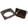 Vent Systems Brown 150 mm / 6" inch Exhaust Vent