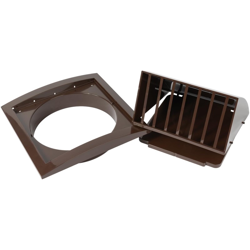 Vent Systems Brown 150 mm / 6" inch Exhaust Vent