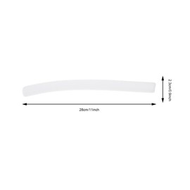 VOSAREA 20PCS Sofa Slipcover Tuck Grips Couch Cover Foam Tuckers Foam Caulk Sticks Anti Slip Thicker Cushion Grips for Couch Sofa Sectional Sofa Sectional Couch