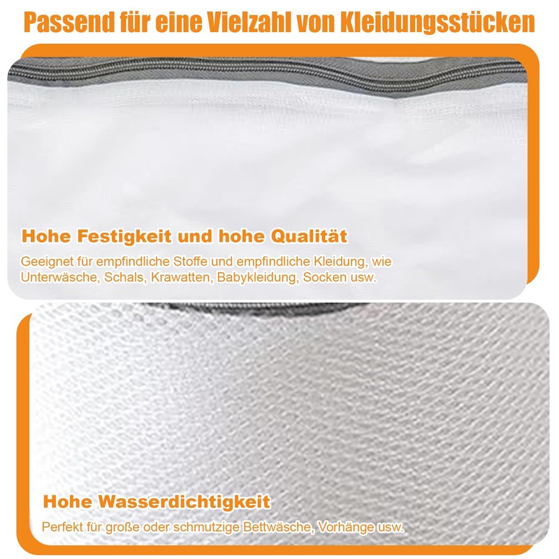 Mesh Laundry Bags Set, 8 Delicates Laundry Bags For Washing
