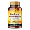 Reduce Inflamation® Suplemento Para Desinflamar Con Cúrcuma, 120 cápsulas Sin