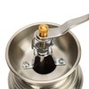 Manual Coffee Grinder Stainless Steel Solid Wood Hand Coffee Bean