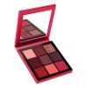 Paleta De Sombras Huda Beauty - Obsessions Palette Amethyst Sombra