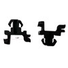 Vntebozd Car Lower Headlight Panel Retainer Clip Compatible with Toyota