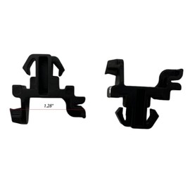 Vntebozd Car Lower Headlight Panel Retainer Clip Compatible with Toyota Tacoma Prerunner & 4WD 1998 1999 2000,OEM 53245-04010(2pcs)