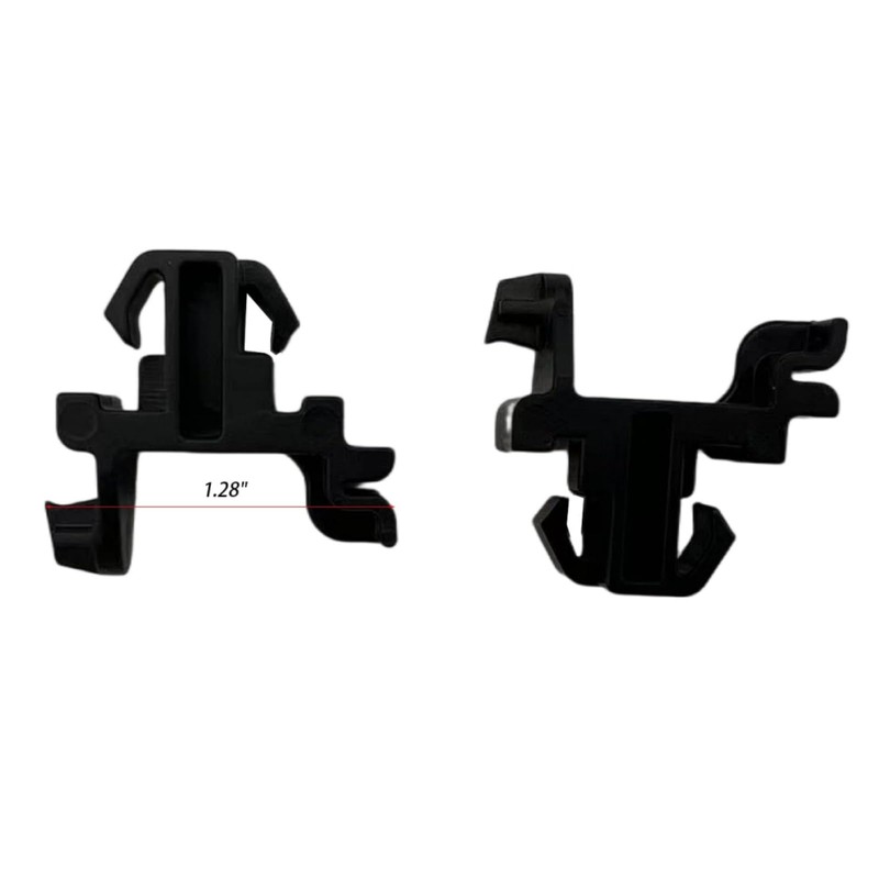 Vntebozd Car Lower Headlight Panel Retainer Clip Compatible with Toyota