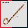 KOTARBAU® Set of 2 Swing Hooks M10 Wood Thread Wood